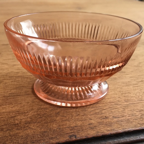 Pink Depression Glass - Picture 3 of 5